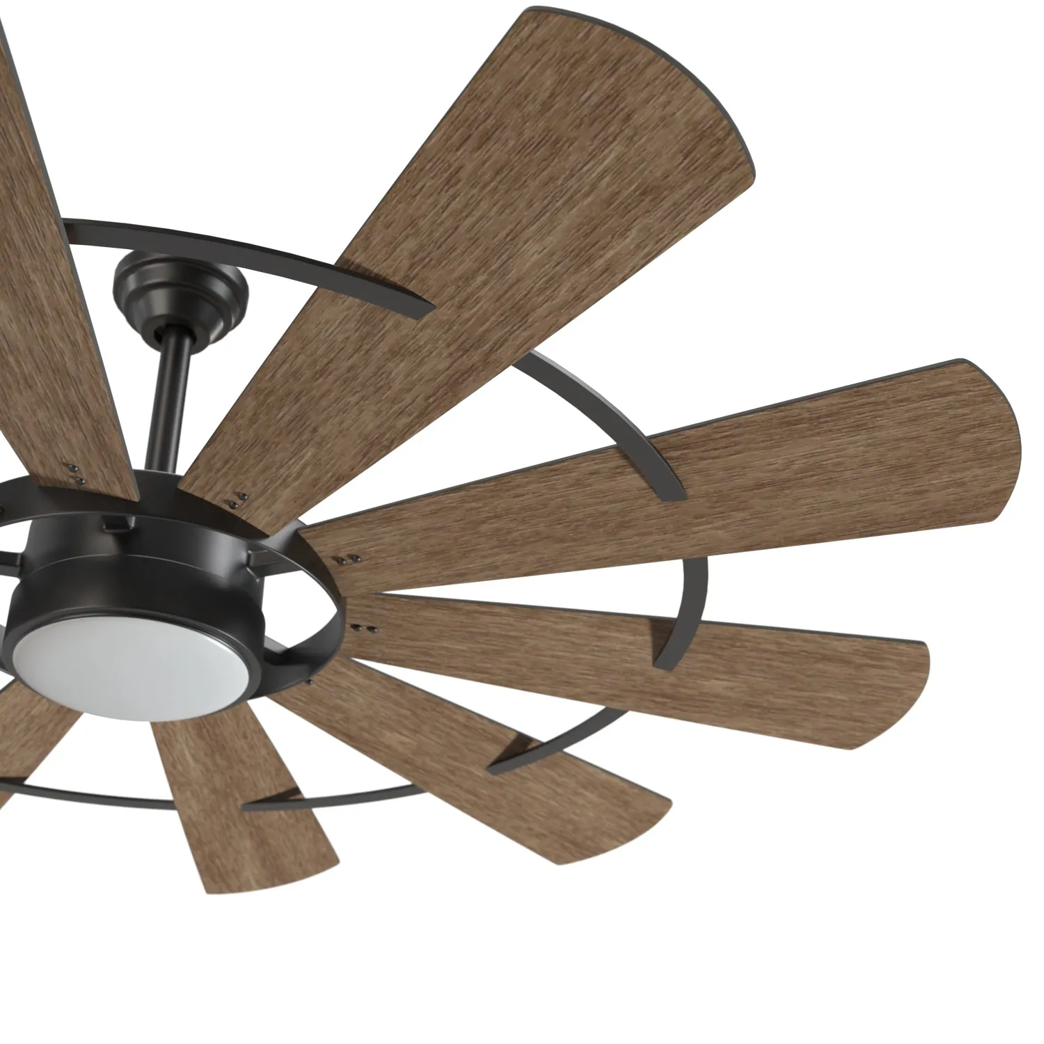 Henderson Integrated LED Indoor Ceiling Fan with Light PBR 3D Model_05